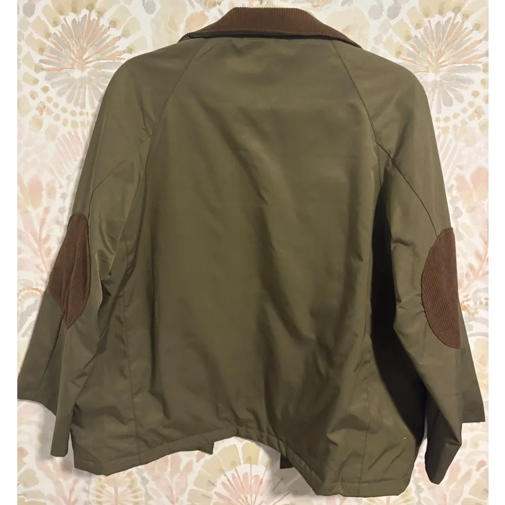 Petal + Pup Women's Green Hartley Barn Jacket | Small - Picture 6 of 7